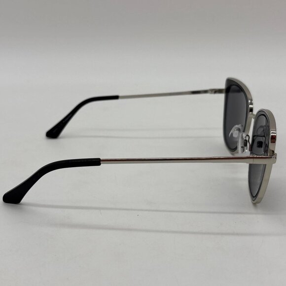 Vintage Bolero Designer Sunglasses Frames Women’s Silver Trim R62S 53-15-145 - Picture 4 of 7